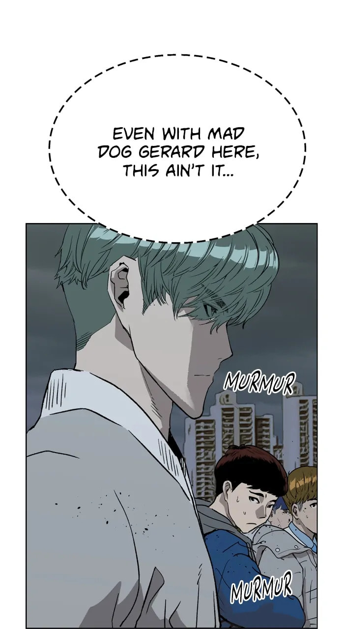 Read Weak Hero chapter 363 image 35 on Lezhin