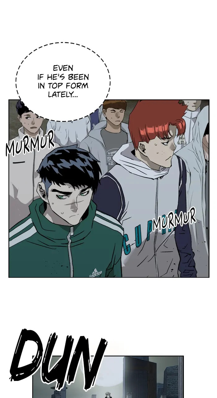 Read Weak Hero chapter 363 image 36 on Lezhin