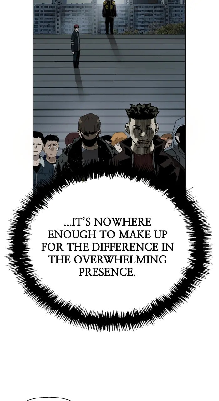 Read Weak Hero chapter 363 image 37 on Lezhin