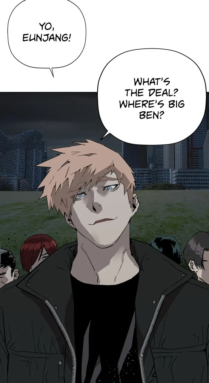 Read Weak Hero chapter 363 image 38 on Lezhin