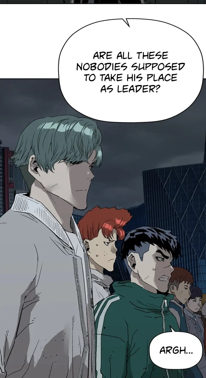 Read Weak Hero chapter 363 image 39 on Lezhin