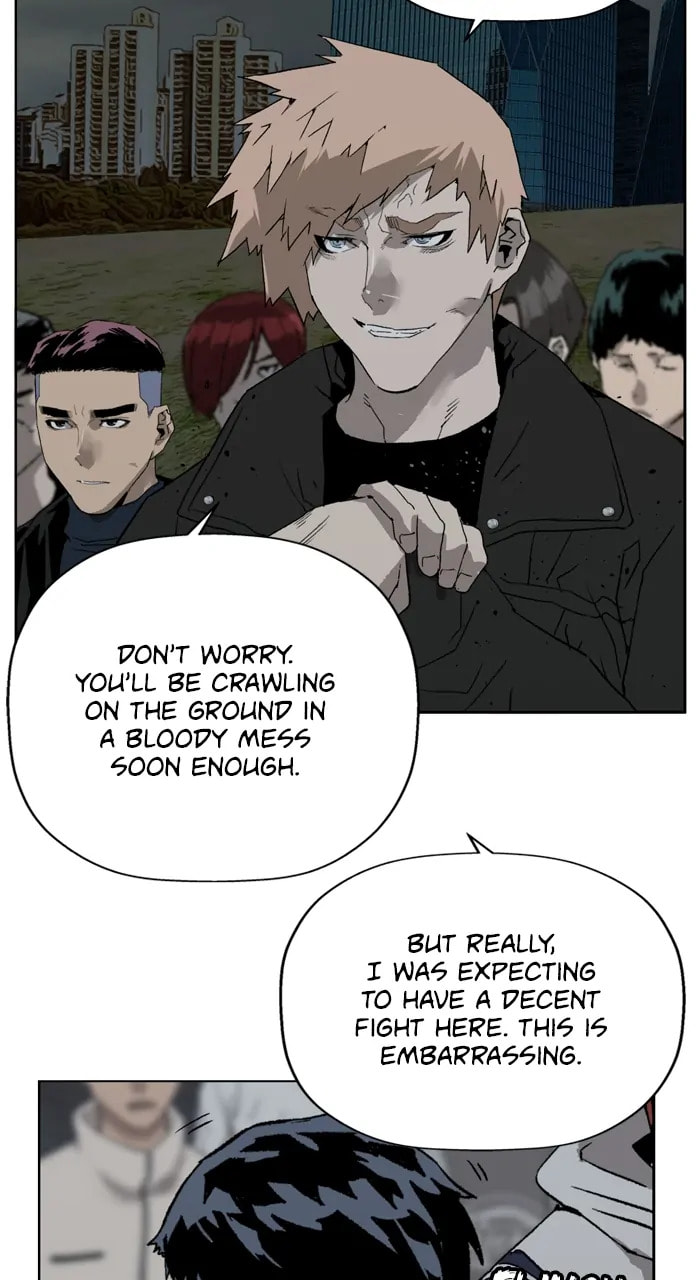 Read Weak Hero chapter 363 image 43 on Lezhin