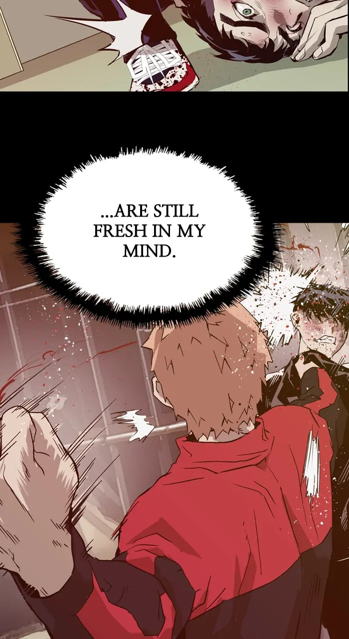 Read Weak Hero chapter 363 image 45 on Lezhin