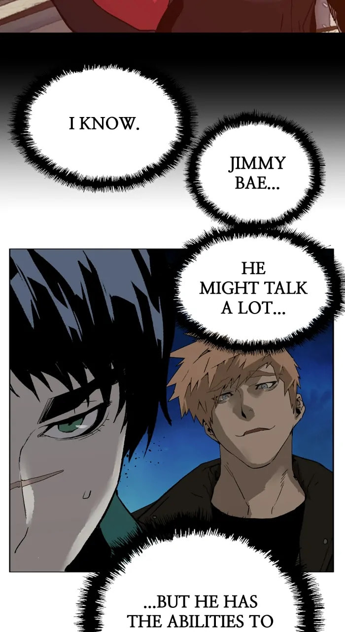 Read Weak Hero chapter 363 image 46 on Lezhin