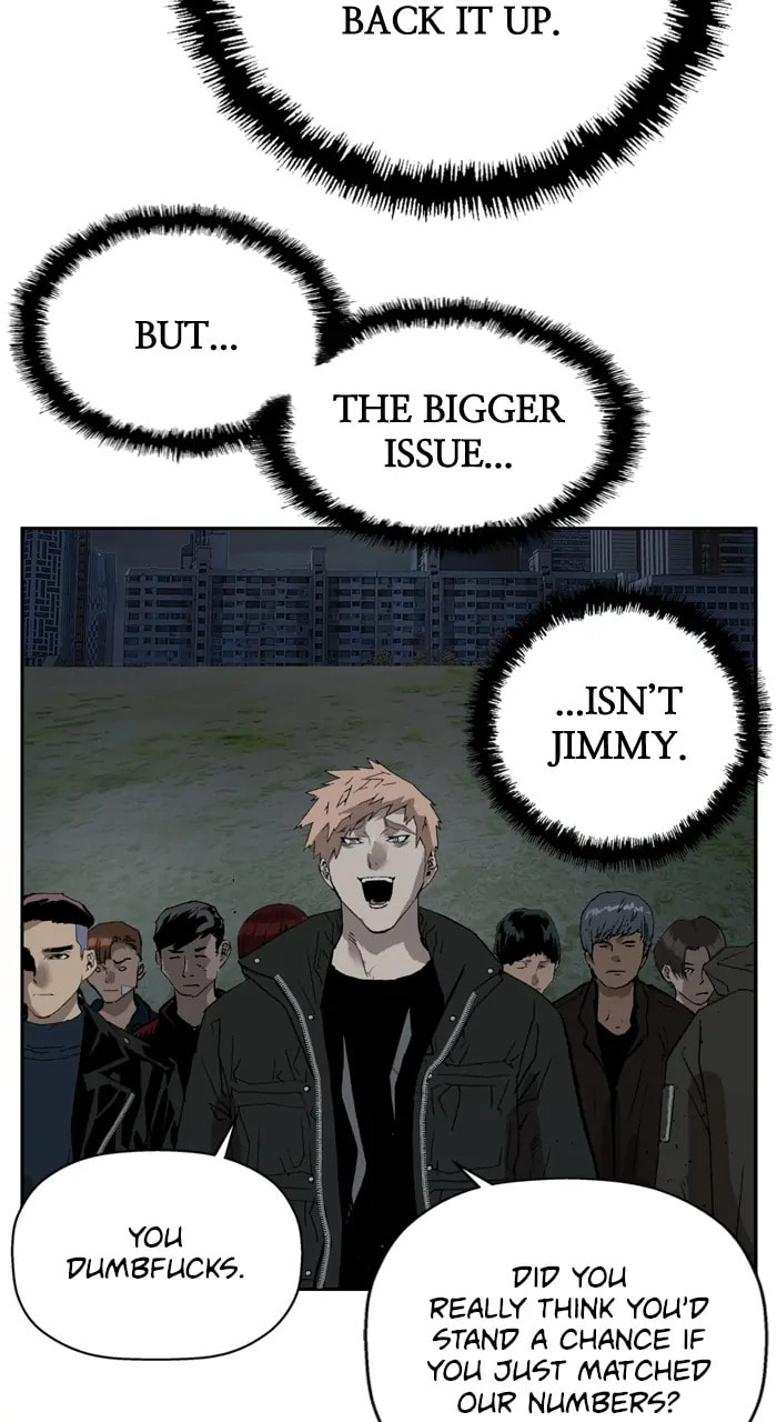Read Weak Hero chapter 363 image 47 on Lezhin