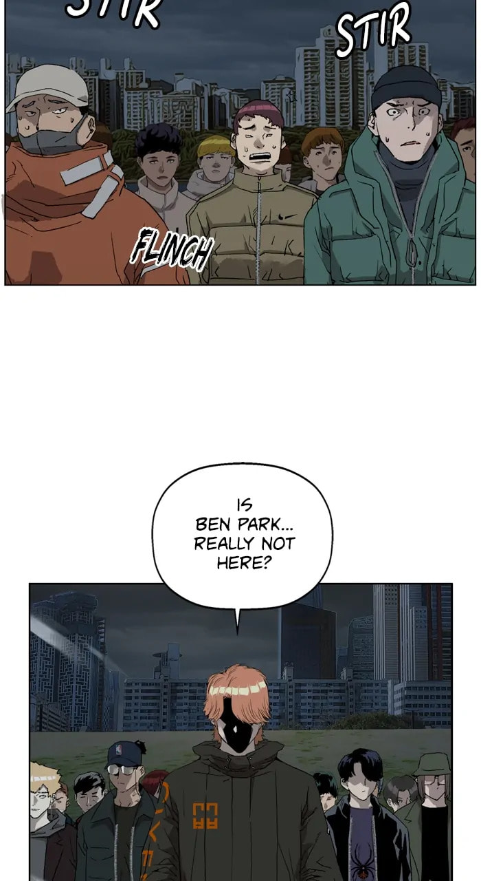 Read Weak Hero chapter 363 image 49 on Lezhin