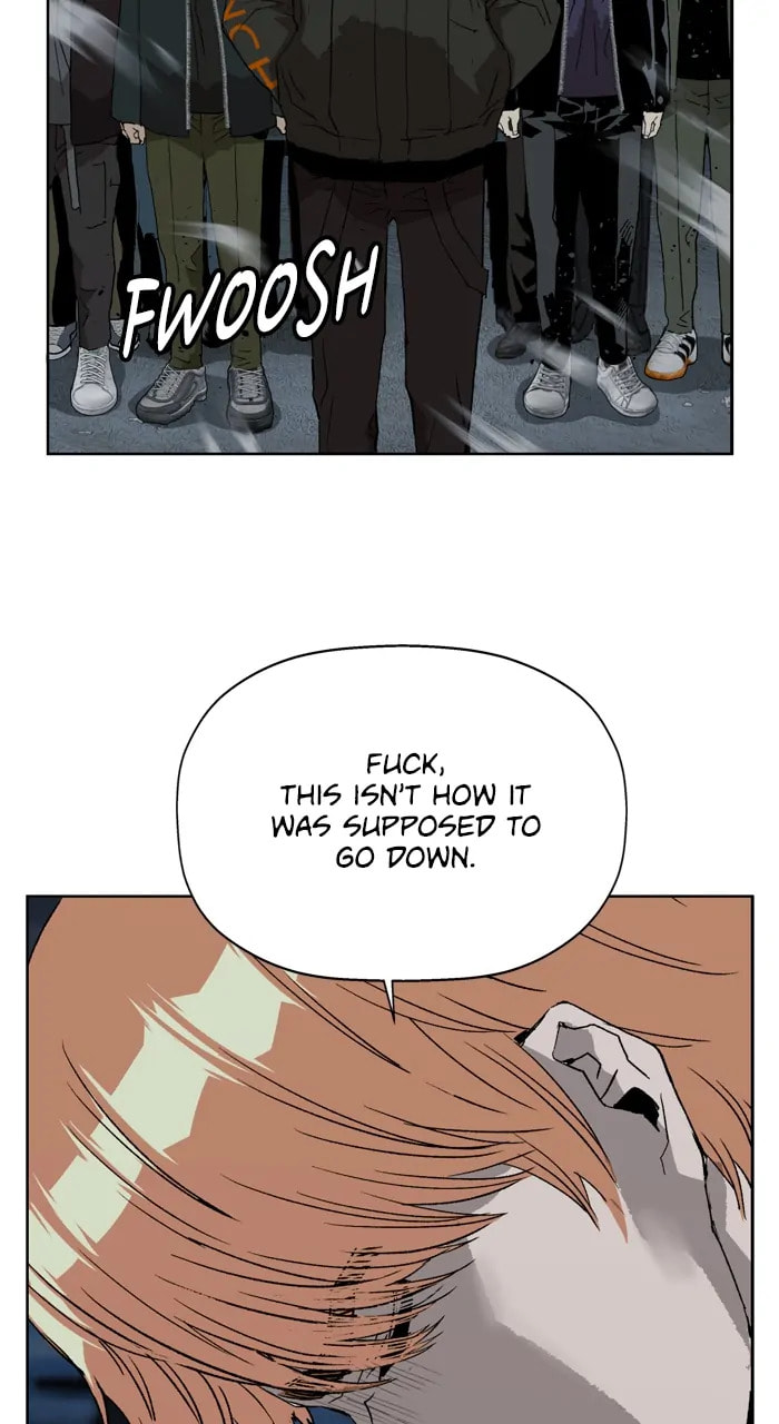 Read Weak Hero chapter 363 image 50 on Lezhin