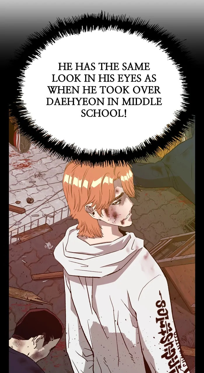 Read Weak Hero chapter 363 image 56 on Lezhin