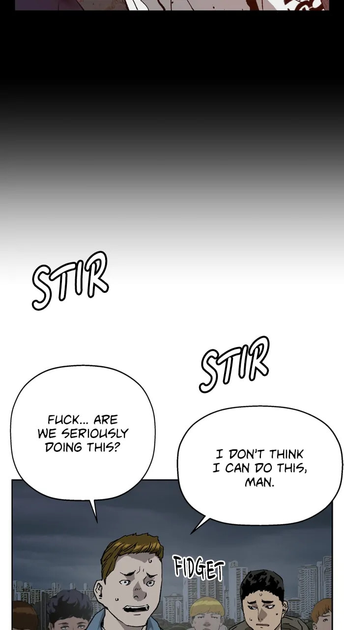 Read Weak Hero chapter 363 image 57 on Lezhin