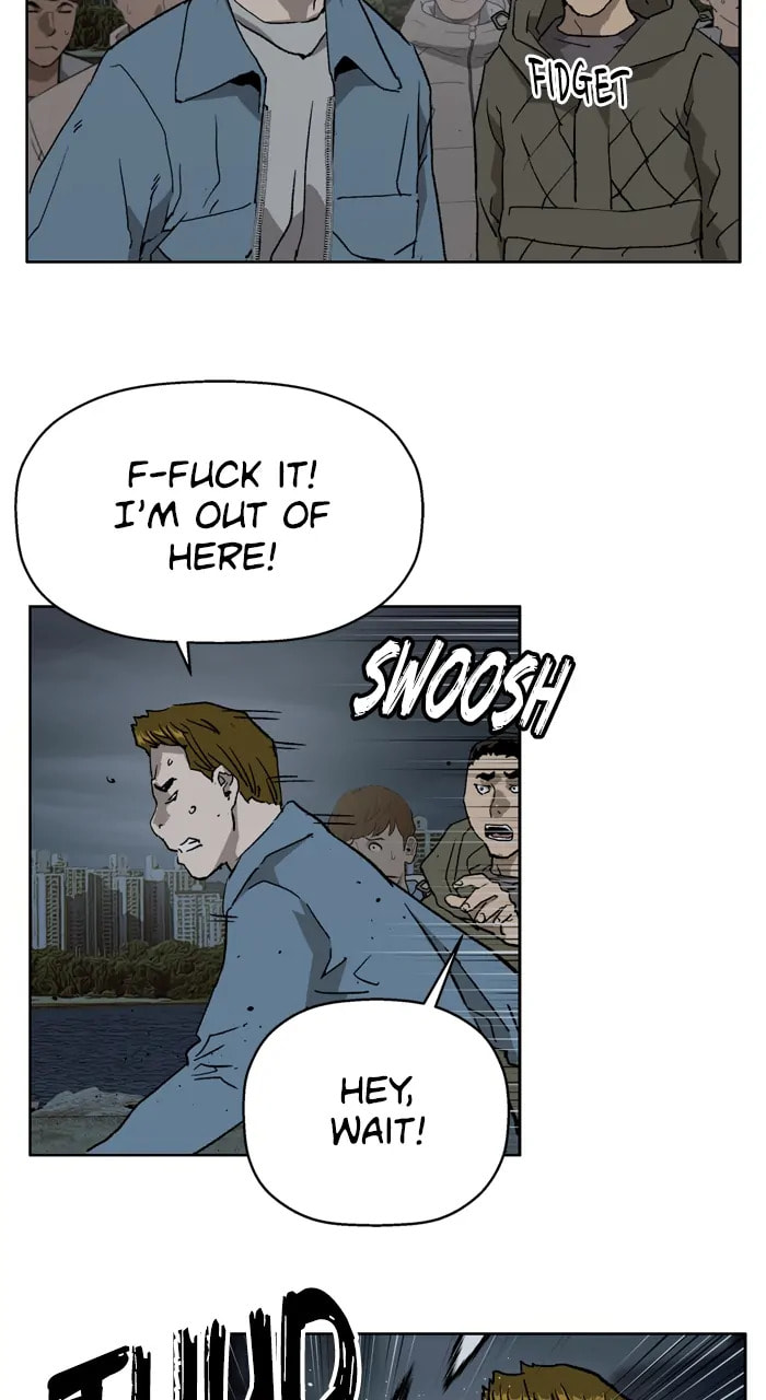Read Weak Hero chapter 363 image 58 on Lezhin