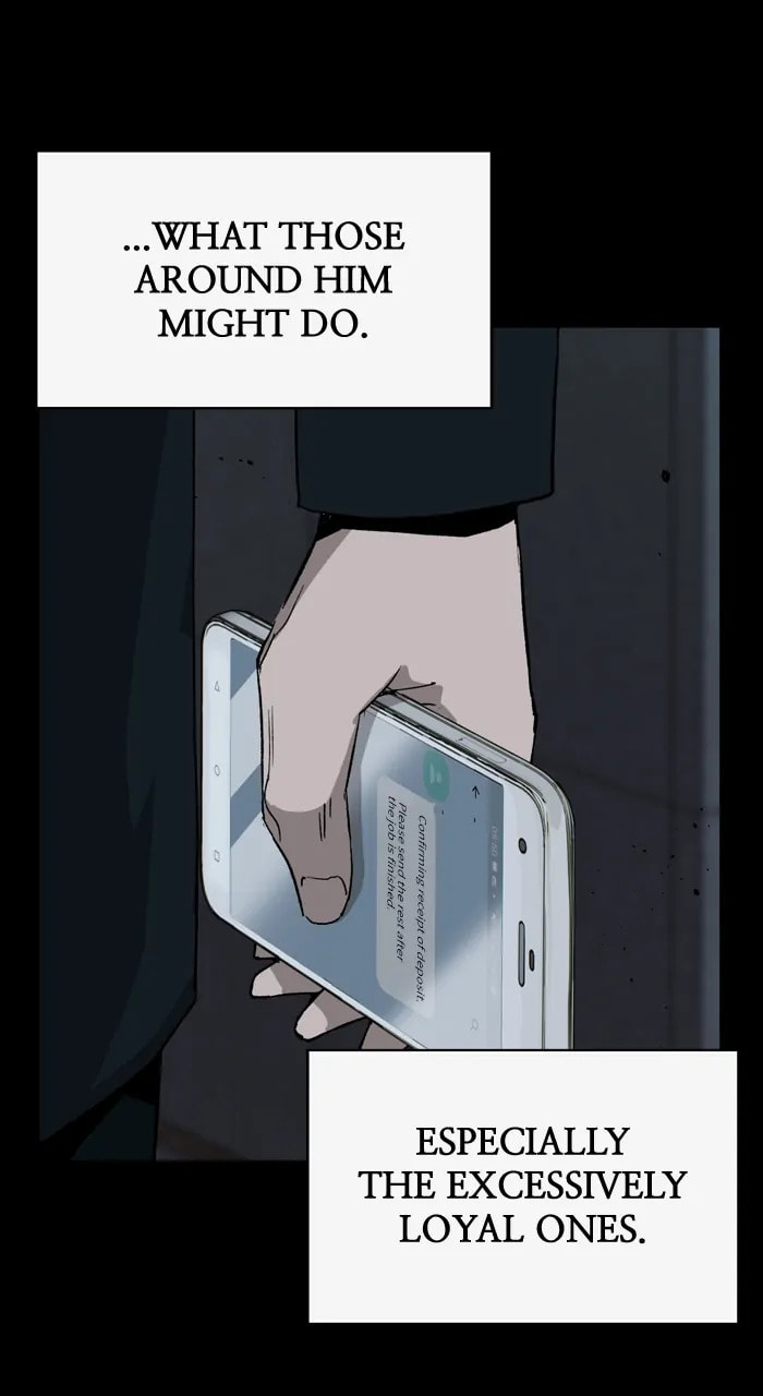 Read Weak Hero chapter 363 image 6 on Lezhin