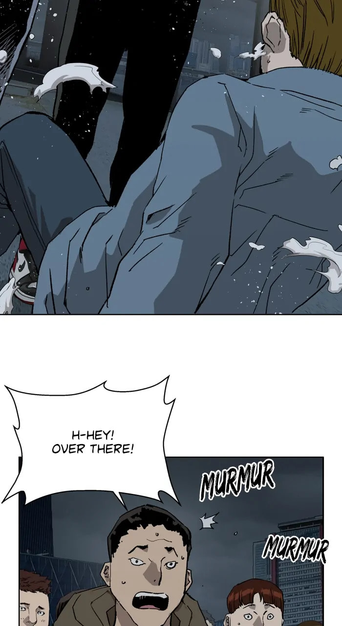 Read Weak Hero chapter 363 image 61 on Lezhin