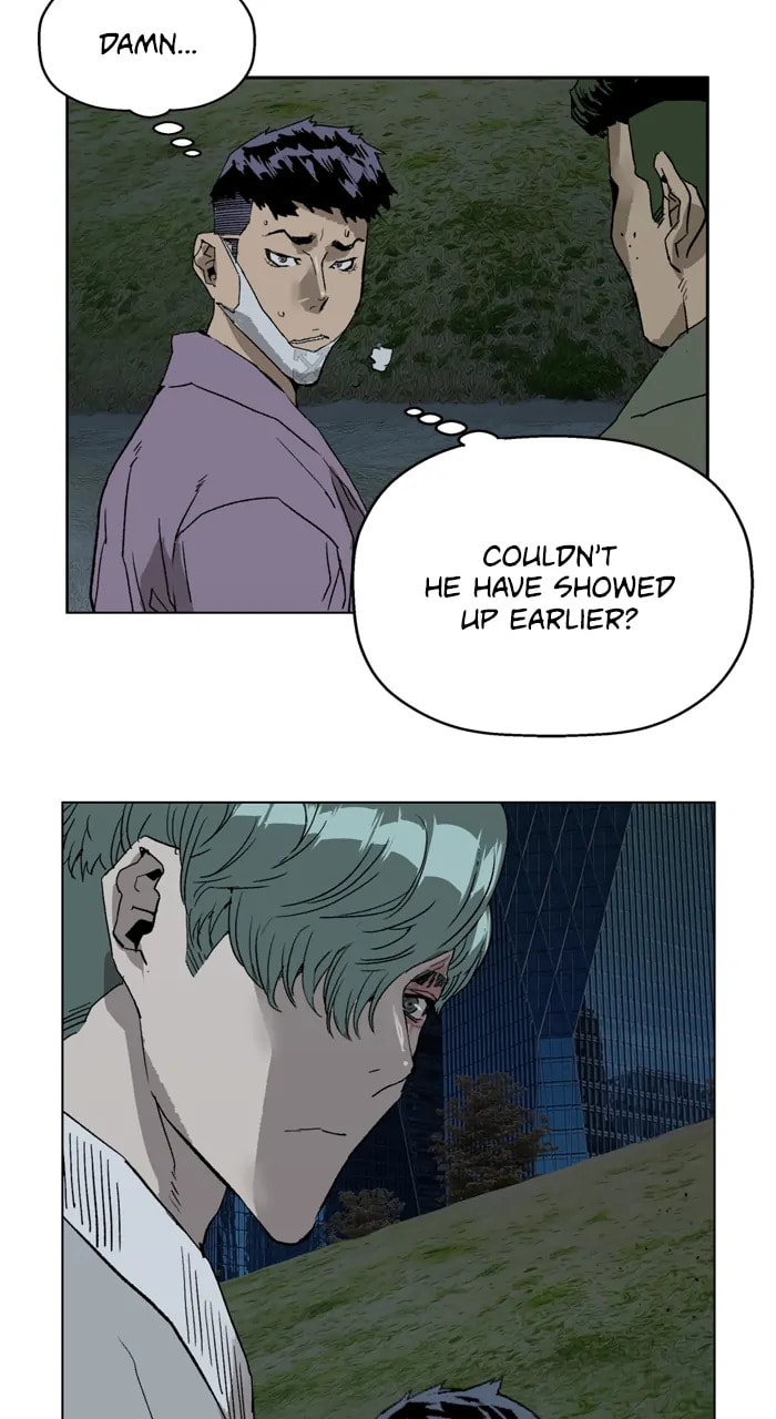Read Weak Hero chapter 363 image 64 on Lezhin