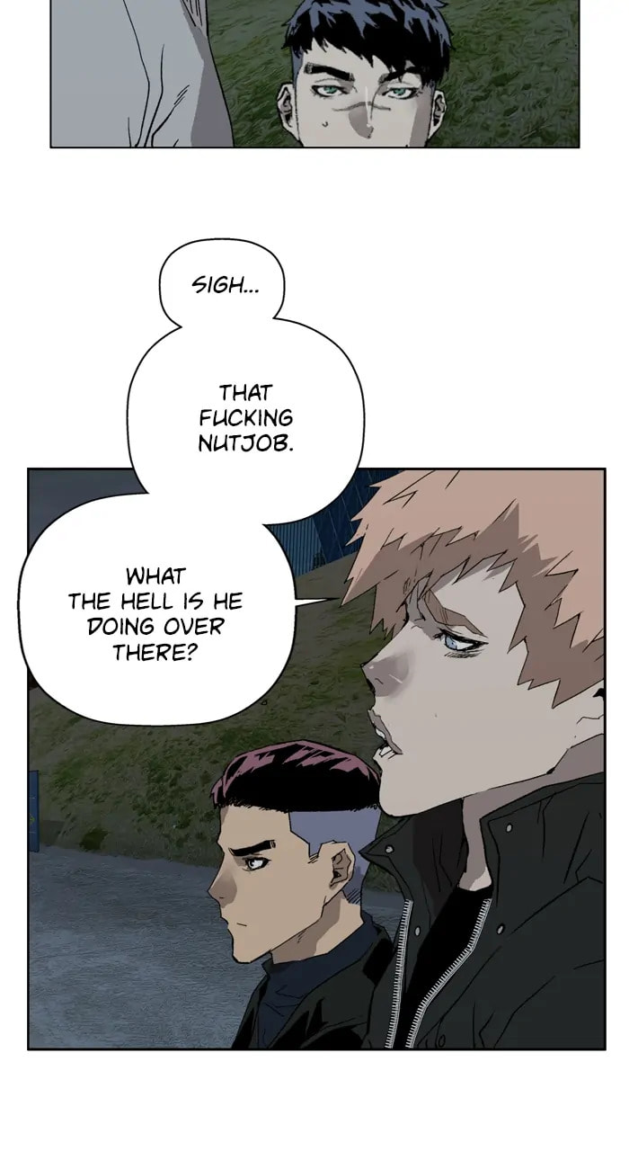 Read Weak Hero chapter 363 image 65 on Lezhin