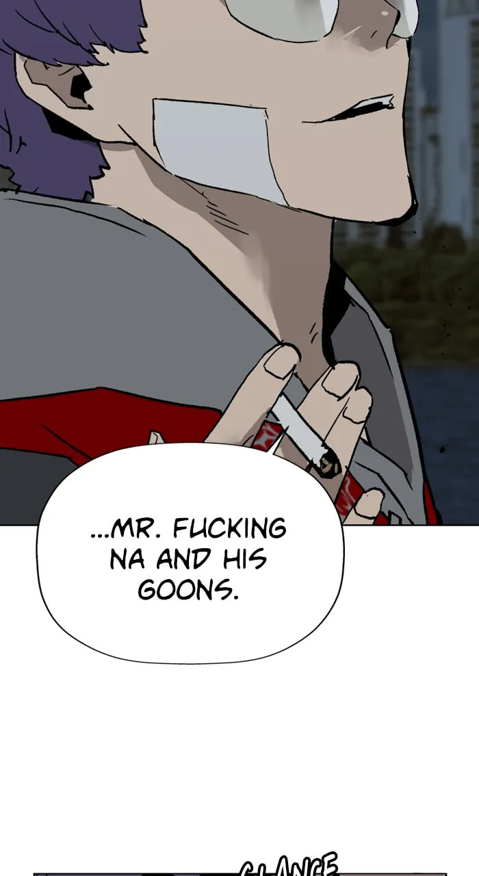 Read Weak Hero chapter 363 image 68 on Lezhin