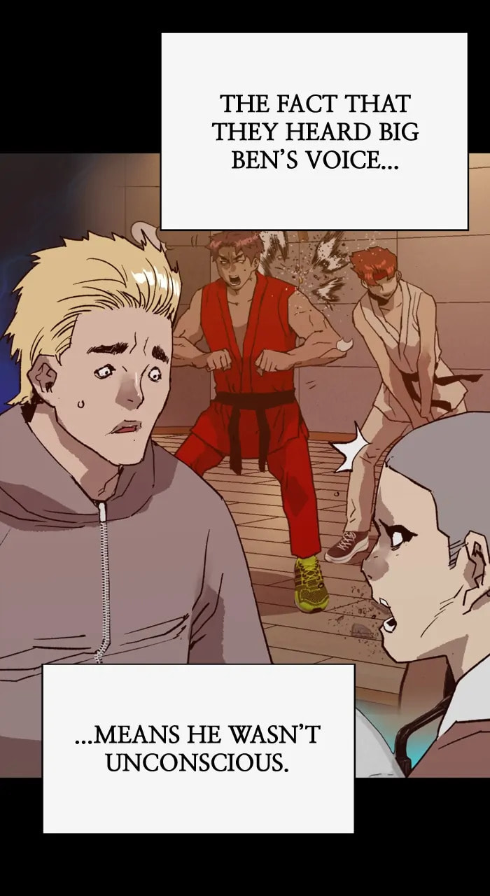 Read Weak Hero chapter 363 image 7 on Lezhin