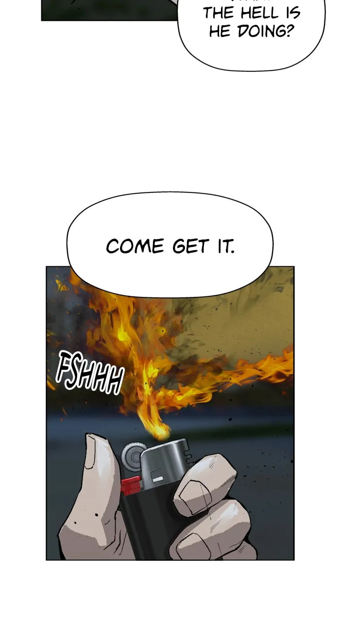 Read Weak Hero chapter 363 image 73 on Lezhin