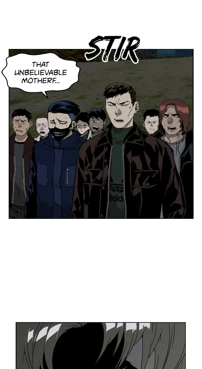 Read Weak Hero chapter 363 image 76 on Lezhin