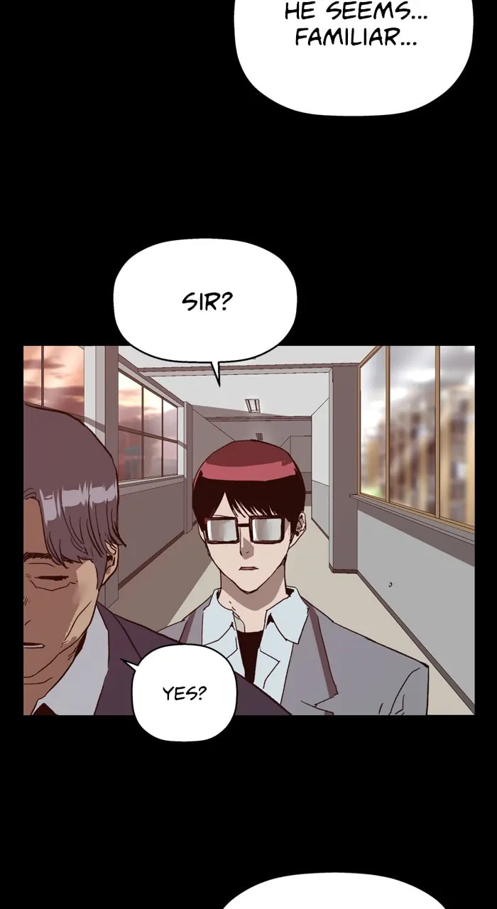 Read Weak Hero chapter 364 image 10 on Lezhin