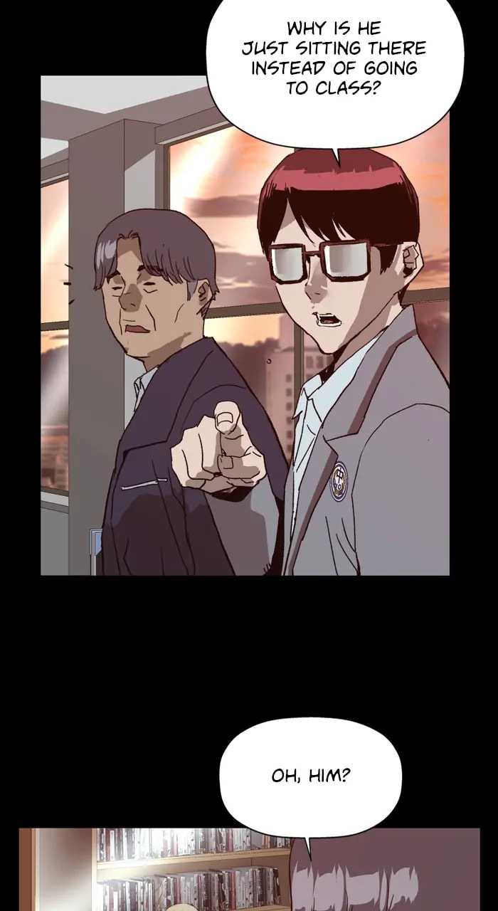 Read Weak Hero chapter 364 image 11 on Lezhin