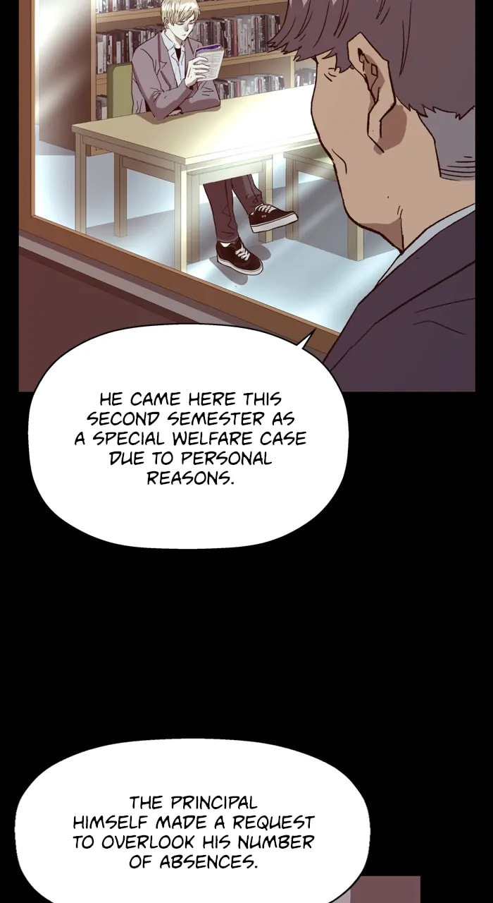 Read Weak Hero chapter 364 image 12 on Lezhin