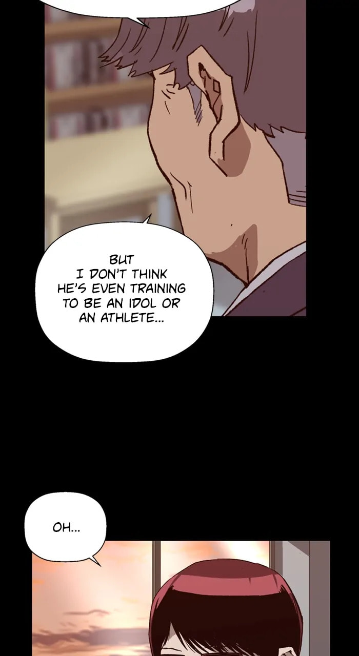 Read Weak Hero chapter 364 image 13 on Lezhin