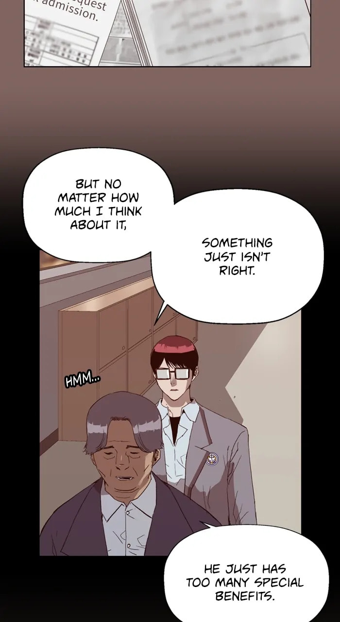 Read Weak Hero chapter 364 image 15 on Lezhin