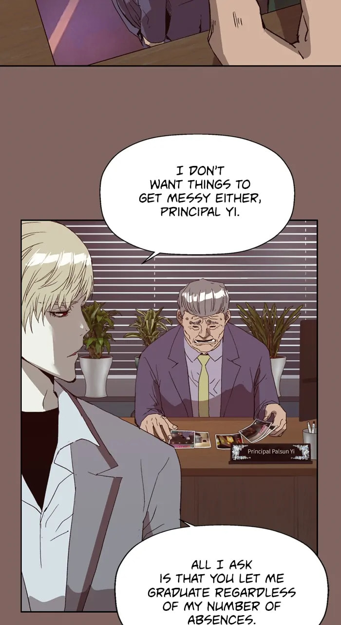 Read Weak Hero chapter 364 image 17 on Lezhin