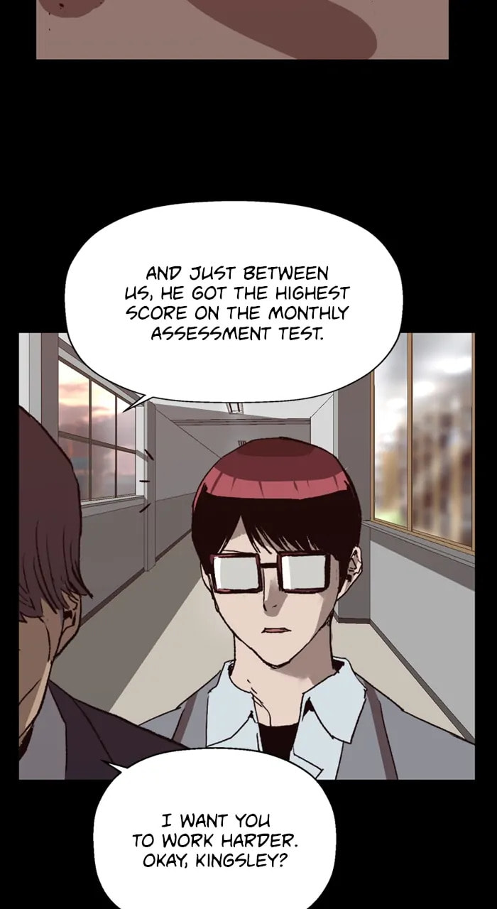 Read Weak Hero chapter 364 image 19 on Lezhin