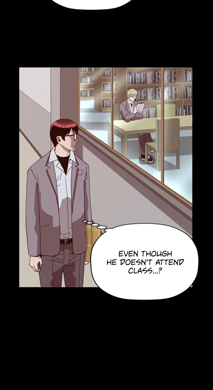 Read Weak Hero chapter 364 image 20 on Lezhin
