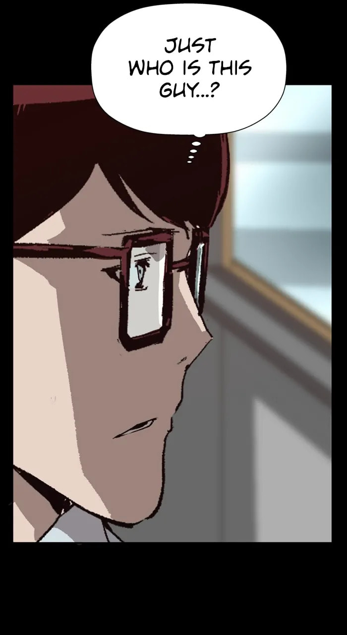 Read Weak Hero chapter 364 image 22 on Lezhin