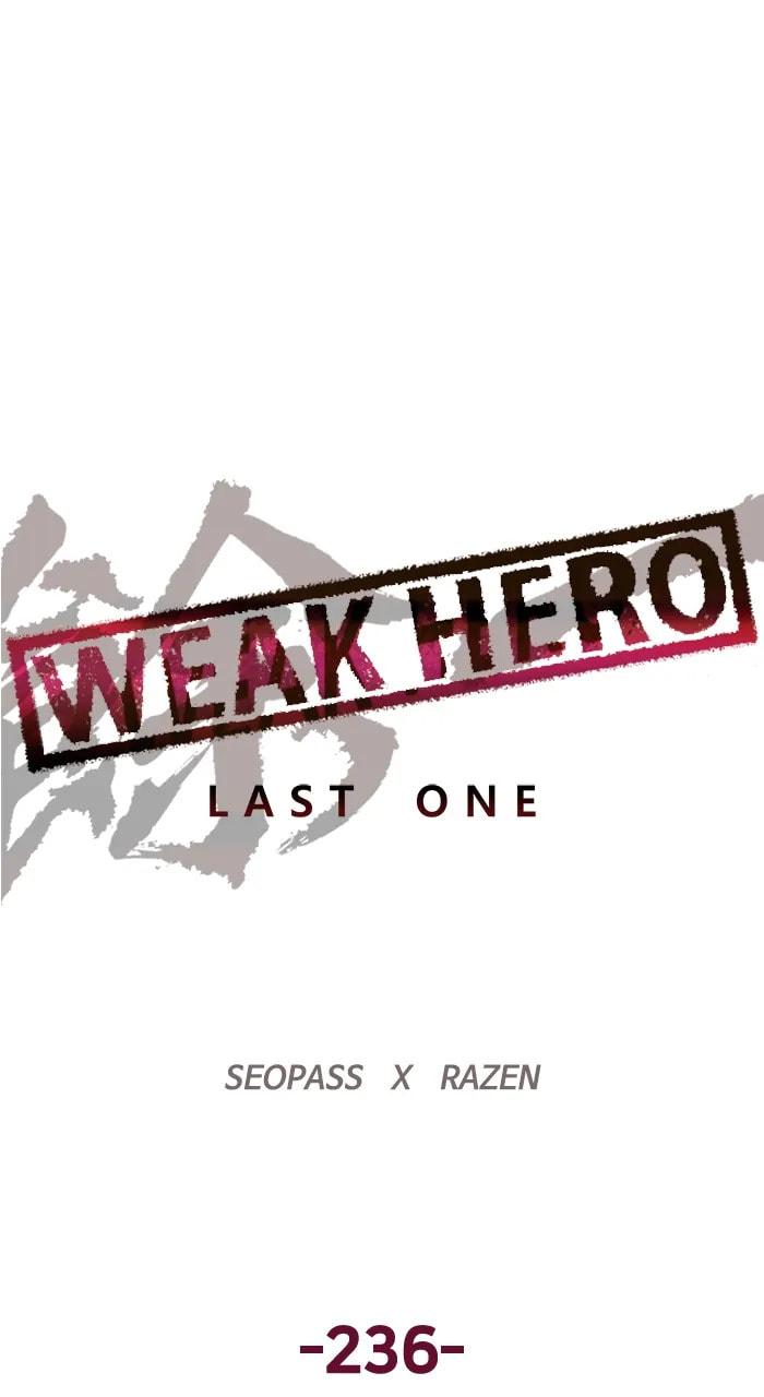 Read Weak Hero chapter 364 image 24 on Lezhin