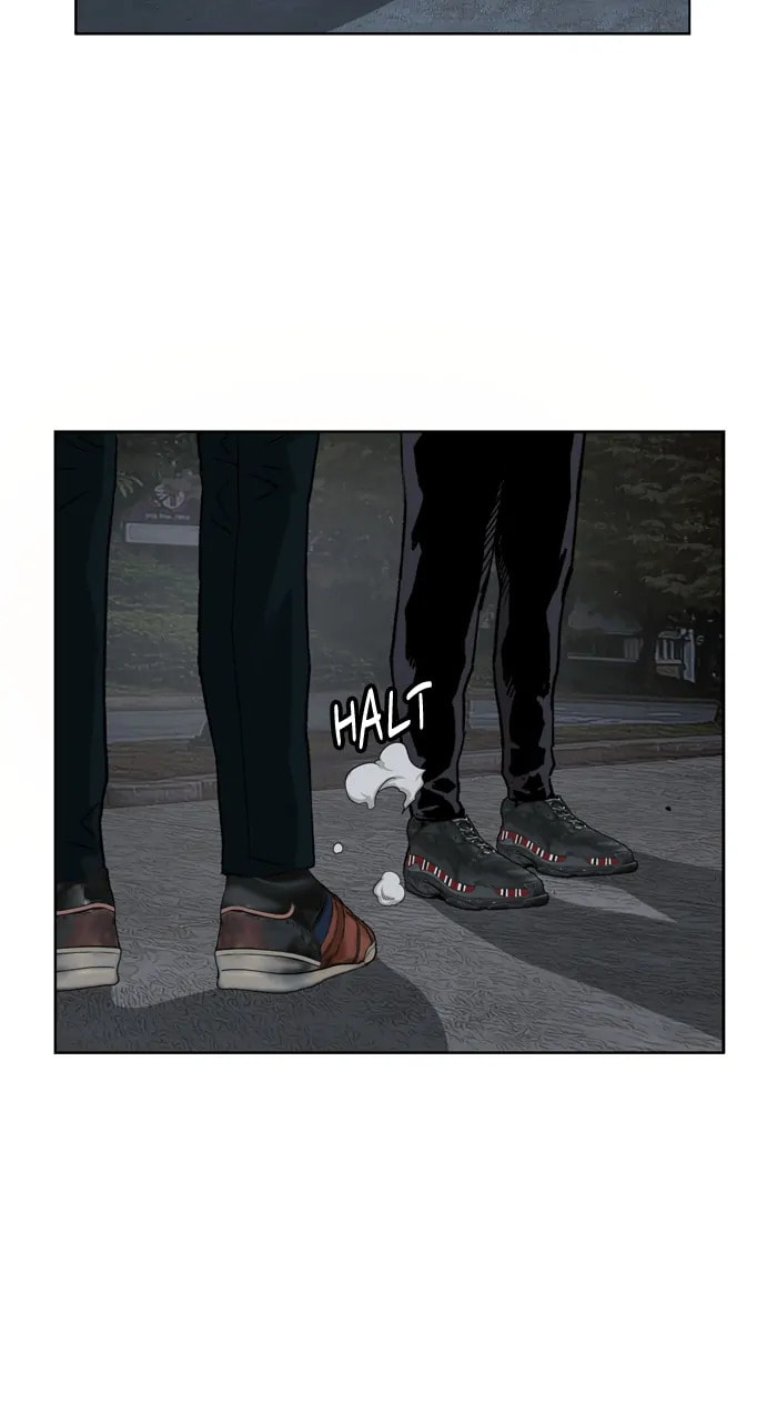 Read Weak Hero chapter 364 image 34 on Lezhin
