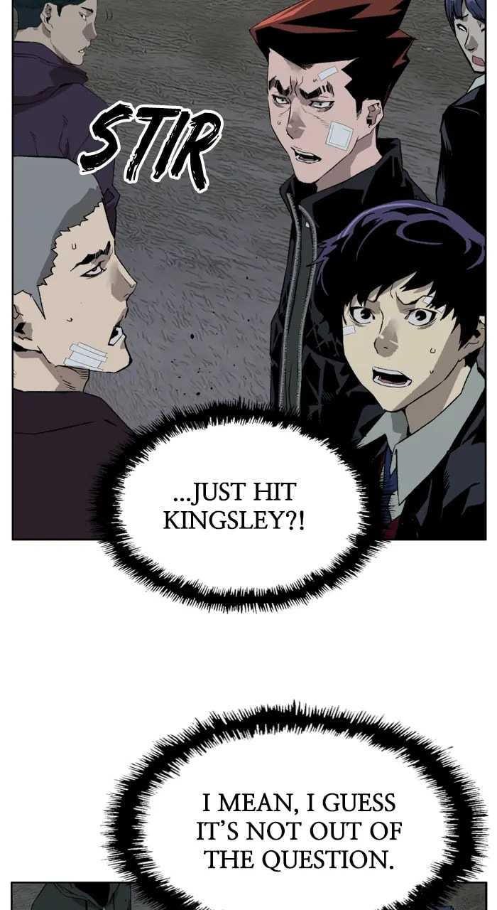 Read Weak Hero chapter 364 image 38 on Lezhin