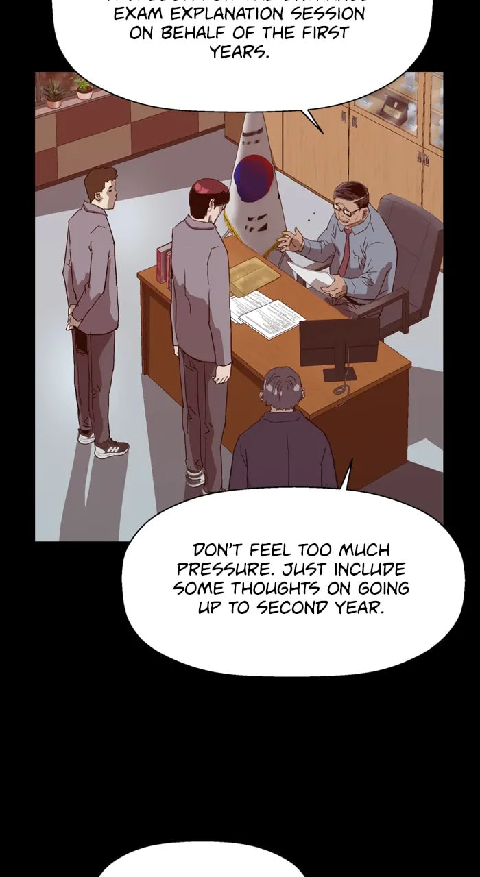 Read Weak Hero chapter 364 image 4 on Lezhin