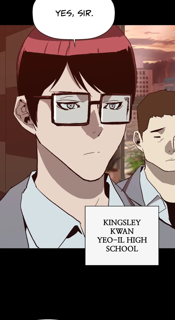 Read Weak Hero chapter 364 image 5 on Lezhin