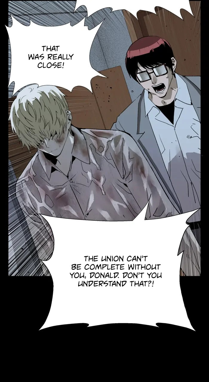 Read Weak Hero chapter 364 image 52 on Lezhin