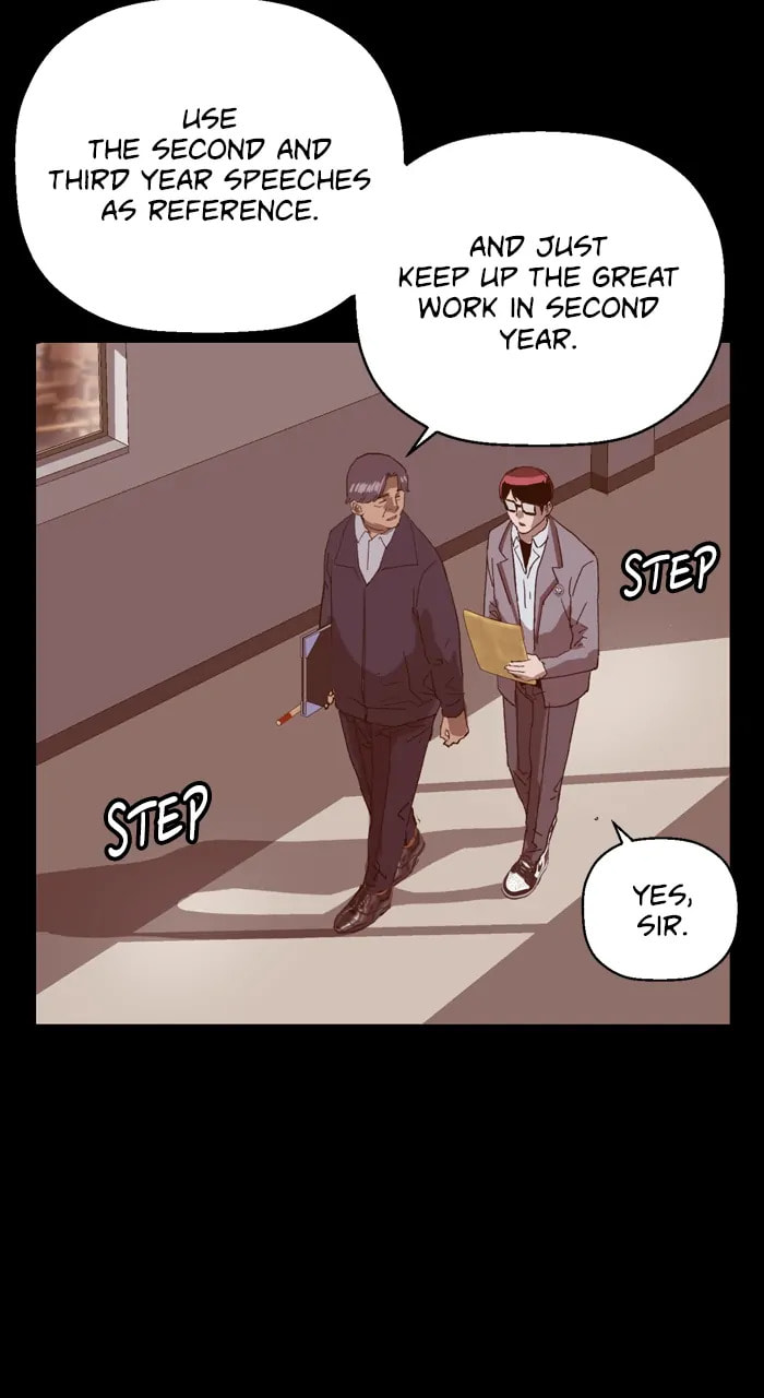 Read Weak Hero chapter 364 image 6 on Lezhin