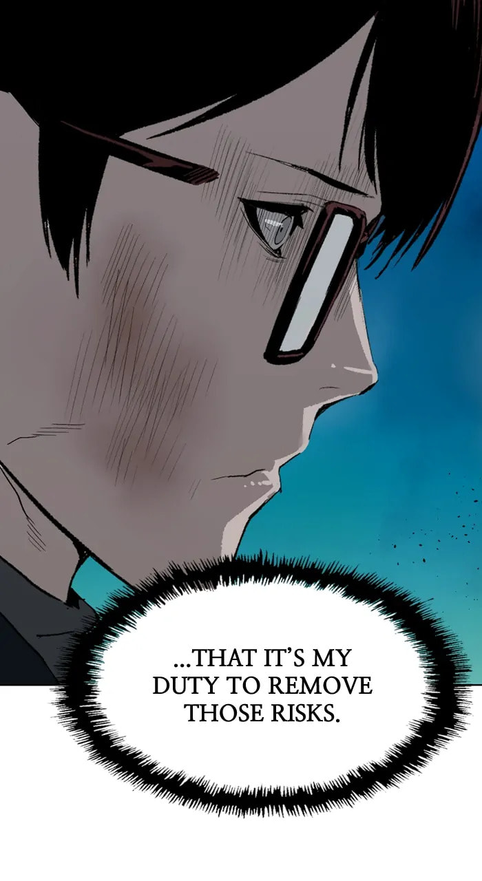 Read Weak Hero chapter 364 image 60 on Lezhin
