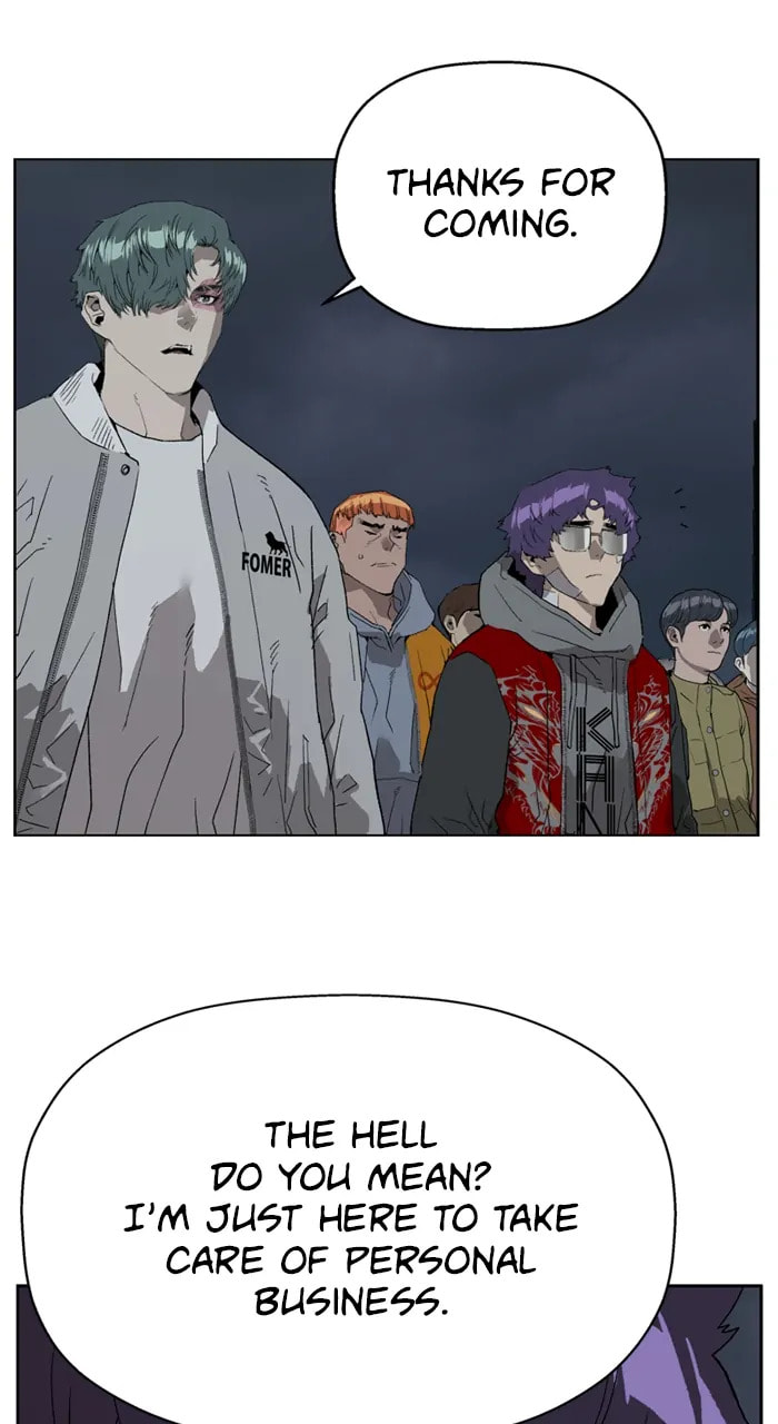 Read Weak Hero chapter 364 image 66 on Lezhin