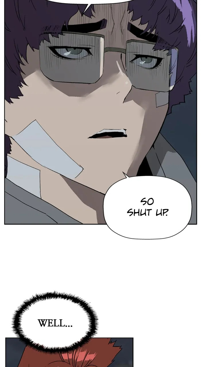 Read Weak Hero chapter 364 image 67 on Lezhin