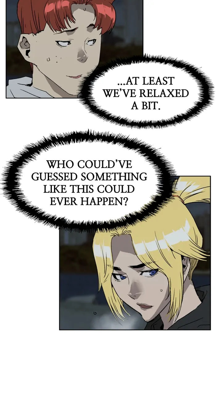 Read Weak Hero chapter 364 image 68 on Lezhin