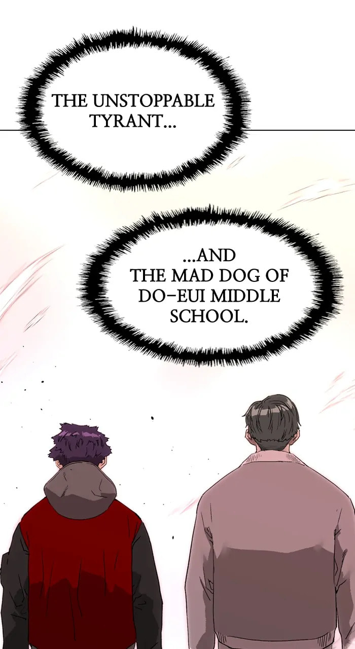 Read Weak Hero chapter 364 image 69 on Lezhin