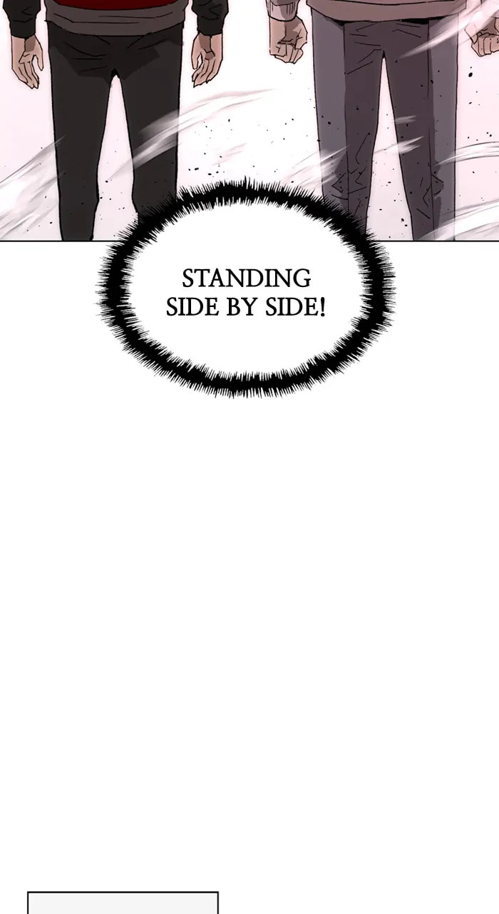 Read Weak Hero chapter 364 image 70 on Lezhin
