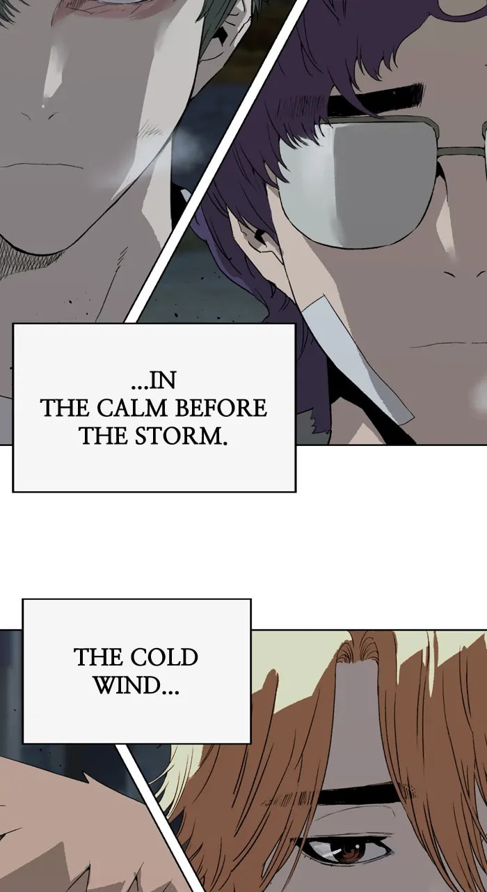 Read Weak Hero chapter 364 image 72 on Lezhin