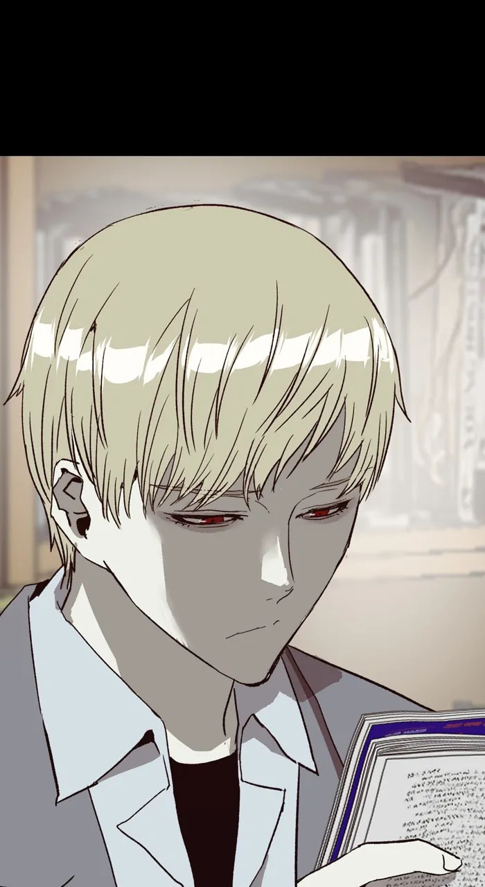 Read Weak Hero chapter 364 image 8 on Lezhin