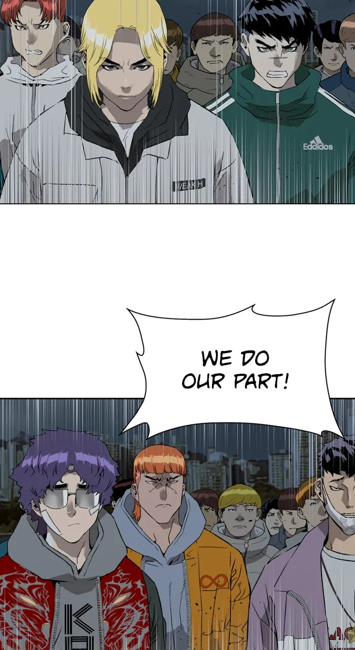 Read Weak Hero chapter 364 image 88 on Lezhin