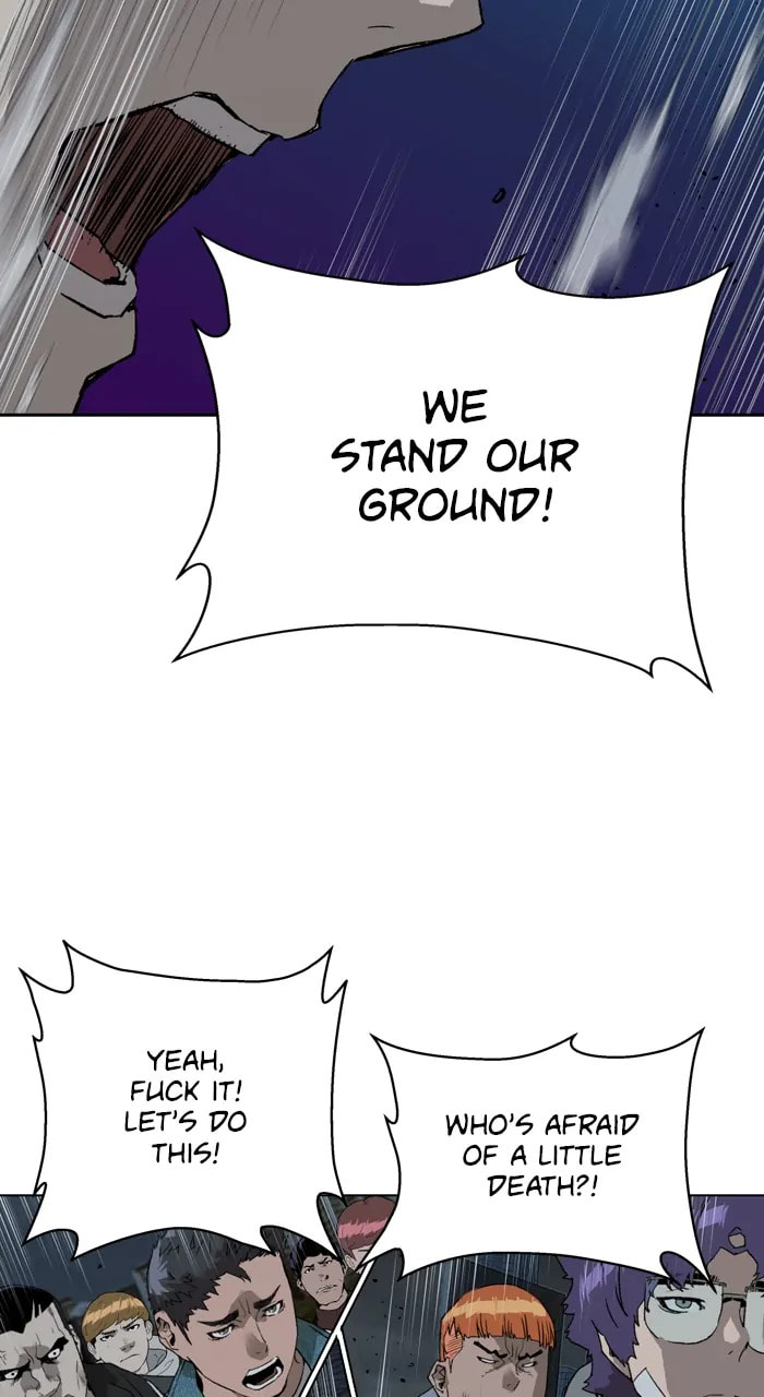 Read Weak Hero chapter 364 image 90 on Lezhin