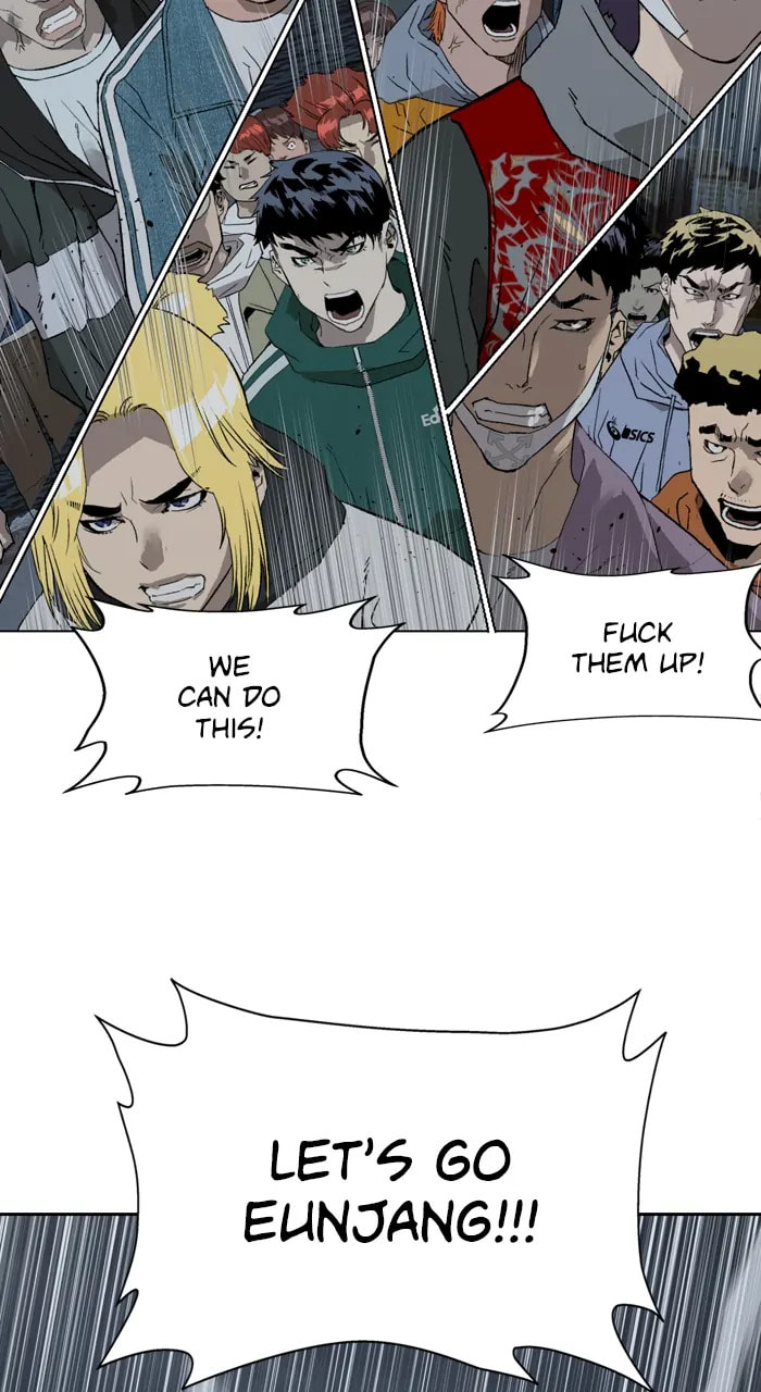 Read Weak Hero chapter 364 image 91 on Lezhin