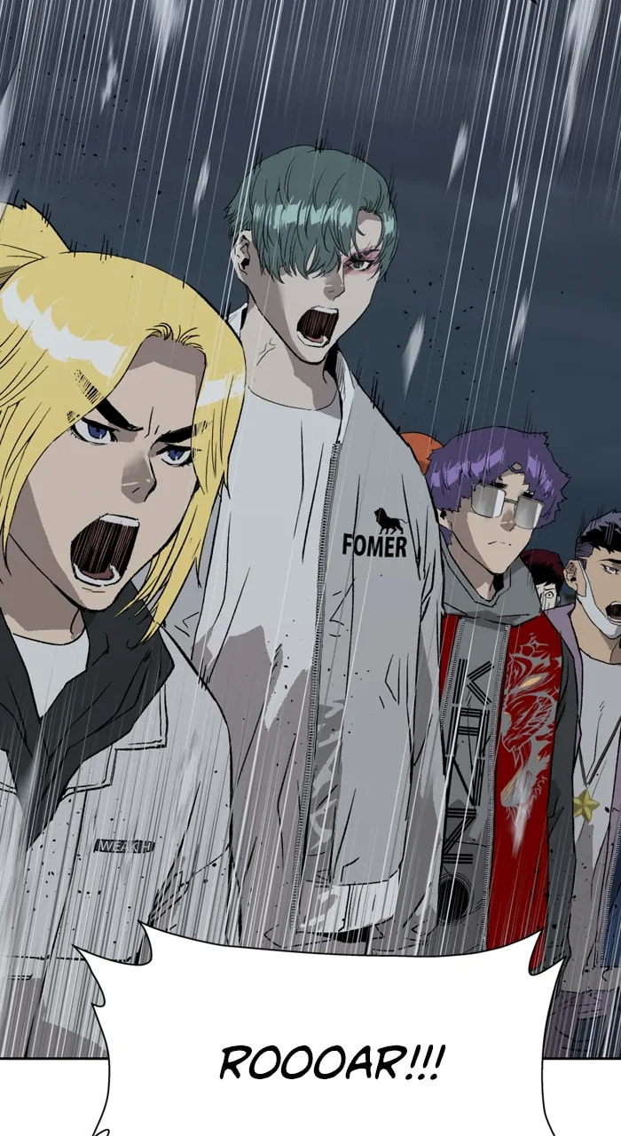 Read Weak Hero chapter 364 image 92 on Lezhin